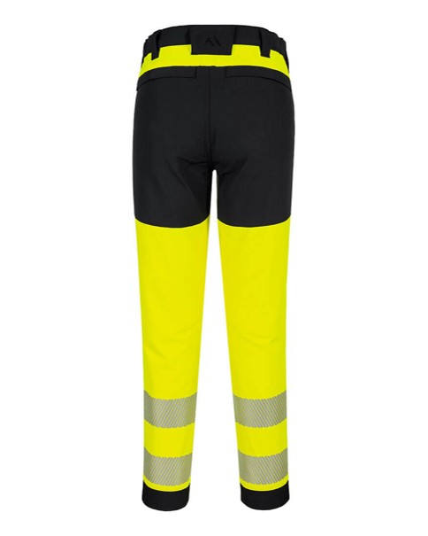 T140 - PW3 Hi-Vis Stretch Broek - Afbeelding 3