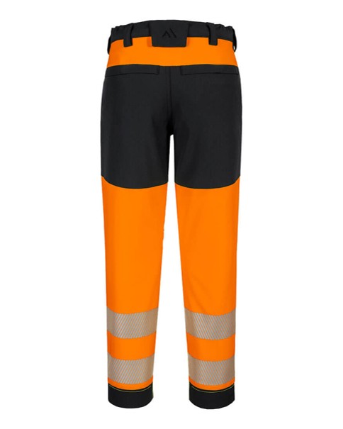 T141 - PW3 Hi-Vis Stretch Broek voor Dames - Afbeelding 2