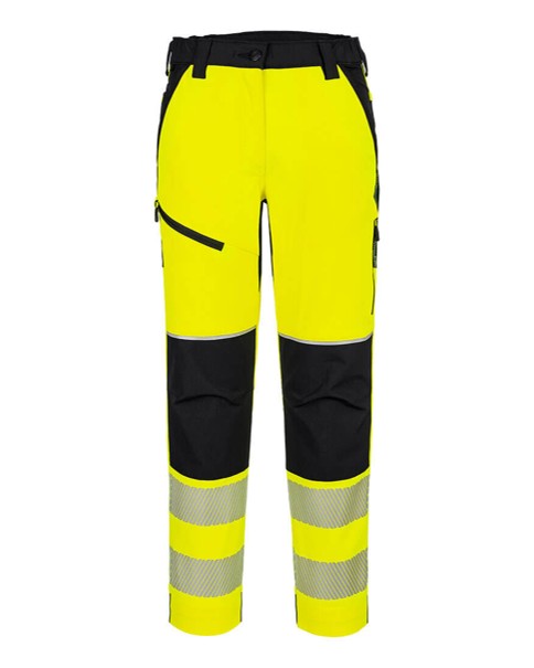 T141 - PW3 Hi-Vis Stretch Broek voor Dames - Afbeelding 4