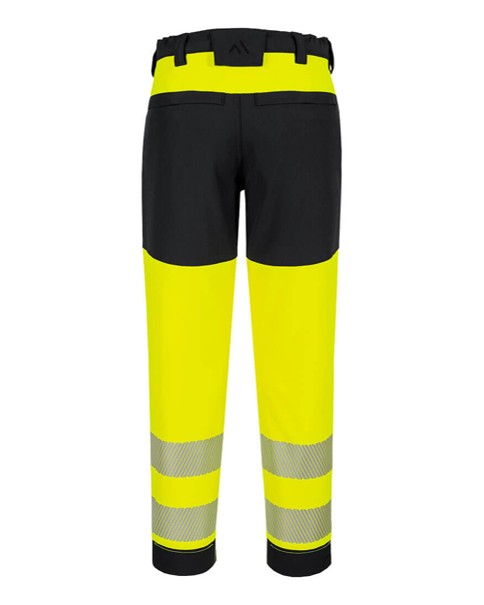 T141 - PW3 Hi-Vis Stretch Broek voor Dames - Afbeelding 3