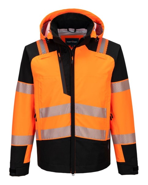 T166 - PW3 Hi-Vis Regenjas (3L)