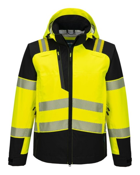 T166 - PW3 Hi-Vis Regenjas (3L) - Afbeelding 4