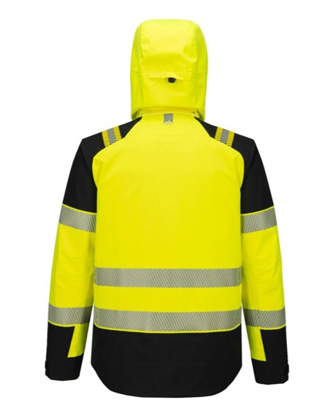 T166 - PW3 Hi-Vis Regenjas (3L) - Afbeelding 3