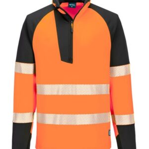 T172 - PW3 Hi-Vis Sweatshirt bereikte 1/4 lengte