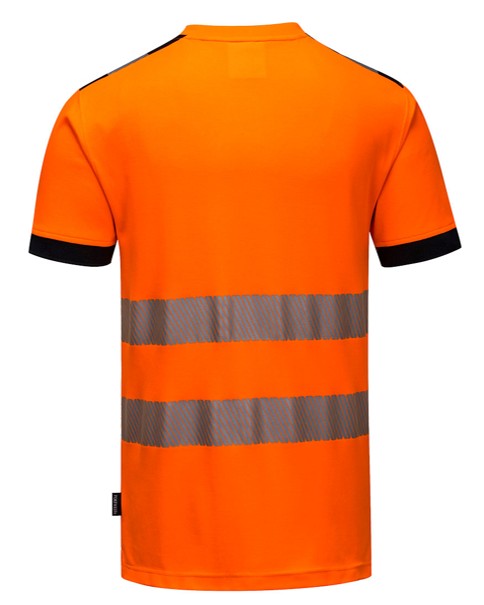 T181 - PW3 Hi-Vis Vision T-Shirt Korte Mouw - Afbeelding 2