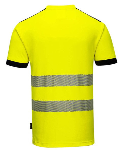 T181 - PW3 Hi-Vis Vision T-Shirt Korte Mouw - Afbeelding 3