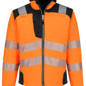 T402 - PW3 Hi-Vis softshell aansluiting