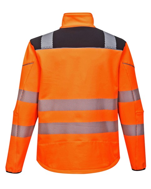 T402 - PW3 Hi-Vis softshell aansluiting - Afbeelding 2