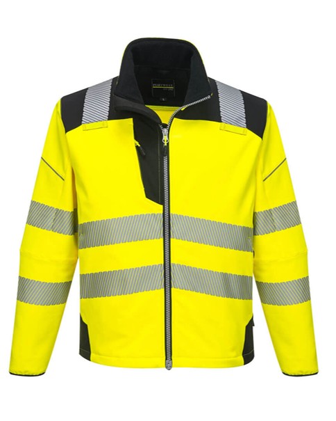 T402 - PW3 Hi-Vis softshell aansluiting - Afbeelding 3