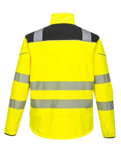 T402 - PW3 Hi-Vis softshell aansluiting - Afbeelding 4