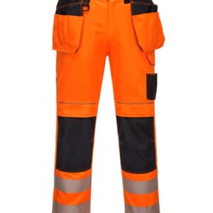 T501 - PW3 Hi-Vis Werkbroek ontmoet Holster Pockets