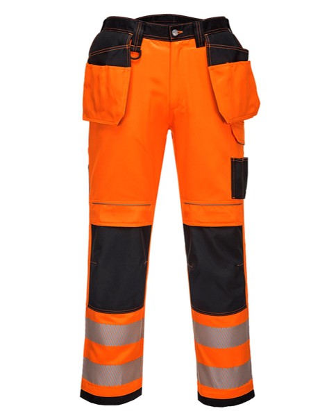 T501 - PW3 Hi-Vis Werkbroek ontmoet Holster Pockets
