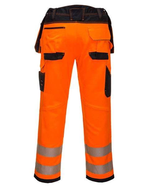 T501 - PW3 Hi-Vis Werkbroek ontmoet Holster Pockets - Afbeelding 2