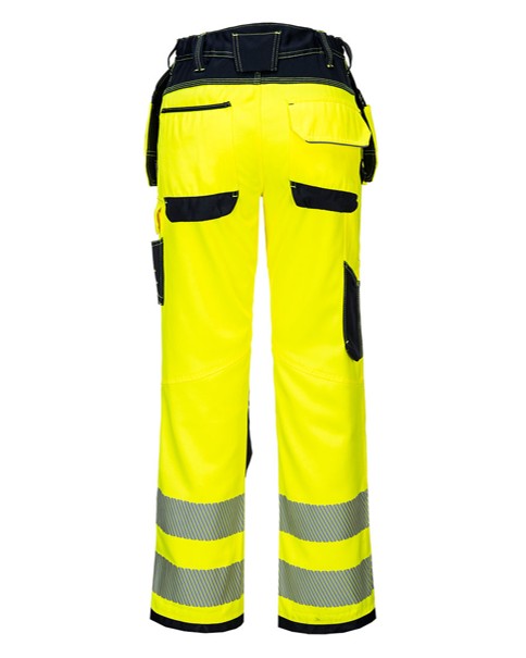 T501 - PW3 Hi-Vis Werkbroek ontmoet Holster Pockets - Afbeelding 3