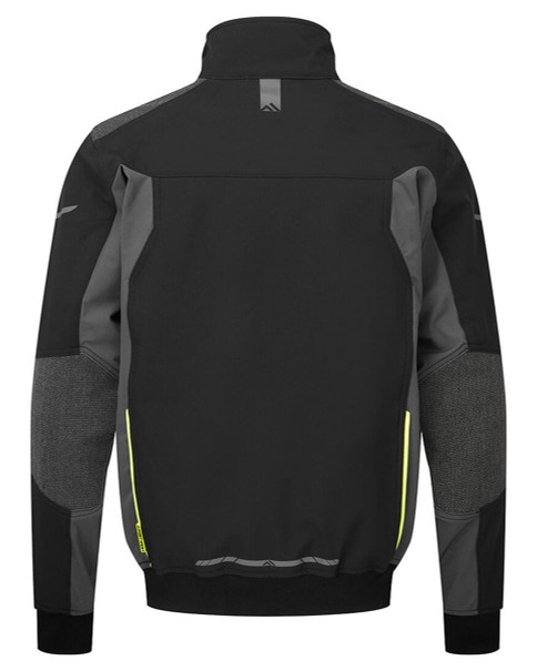 EV464 - EV4 Softshell Bomber Jack(3L) - Afbeelding 2