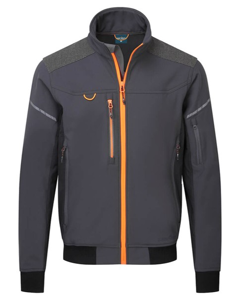 EV464 - EV4 Softshell Bomber Jack(3L) - Afbeelding 3