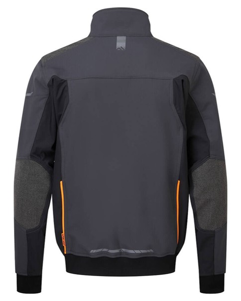 EV464 - EV4 Softshell Bomber Jack(3L) - Afbeelding 4