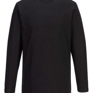 B196 - T-shirt ontmoette Lange Mouw