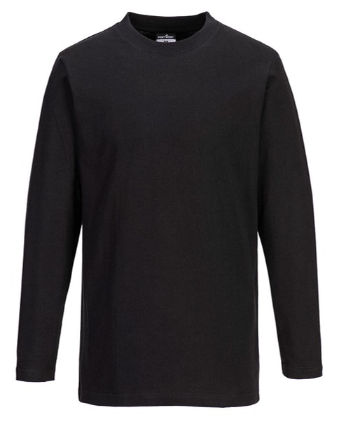 B196 - T-shirt ontmoette Lange Mouw
