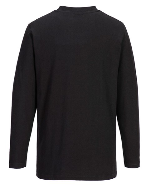B196 - T-shirt ontmoette Lange Mouw - Afbeelding 2