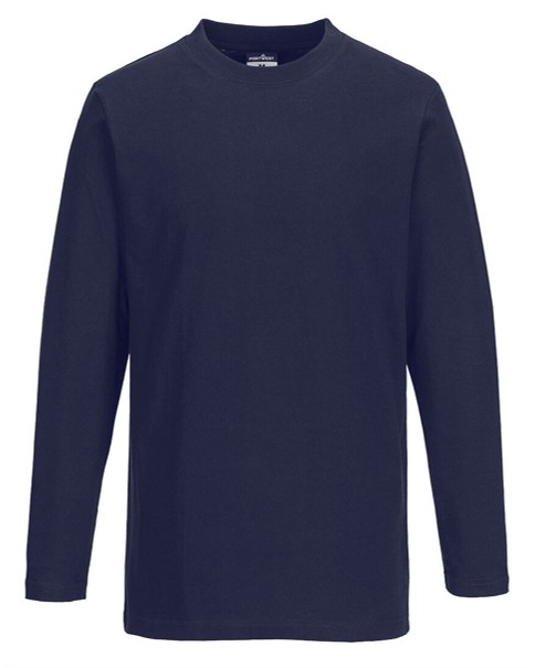 B196 - T-shirt ontmoette Lange Mouw - Afbeelding 3