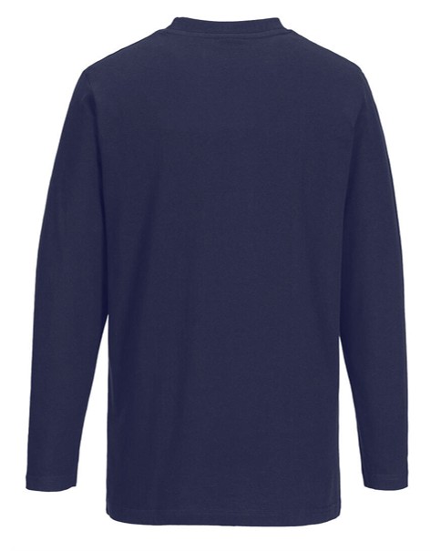 B196 - T-shirt ontmoette Lange Mouw - Afbeelding 4