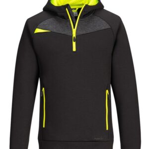 DX467 - DX4 Hoodie met kwart rits
