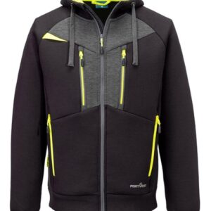 DX472 - DX4 Hoodie ontmoet rits